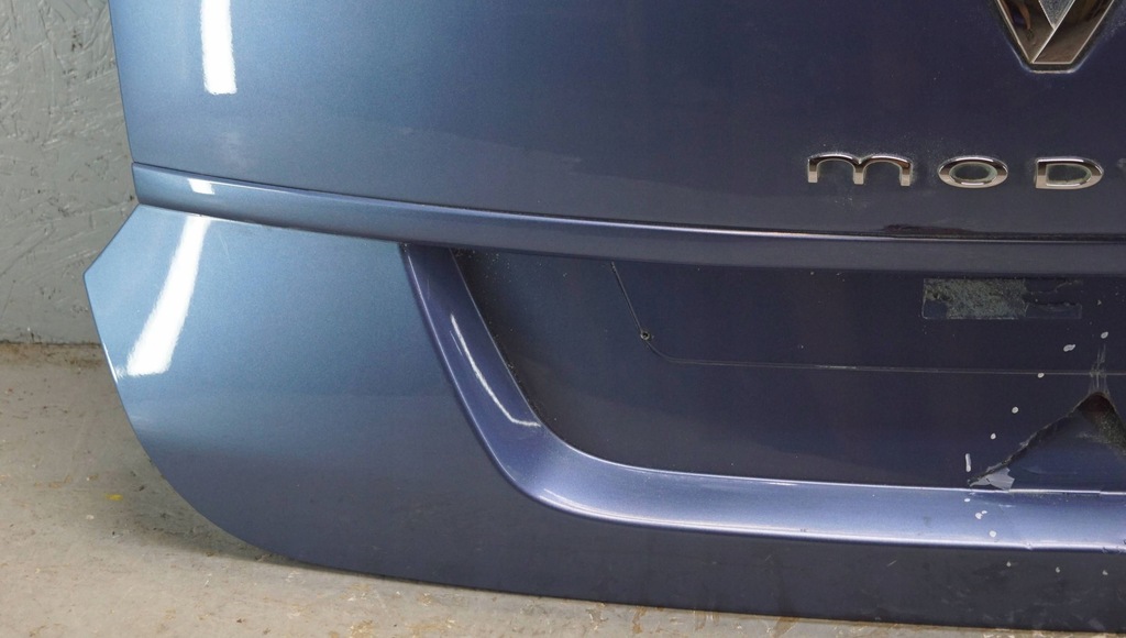 фото №7, Renault modus lift крышка багажника задняя k816 11h