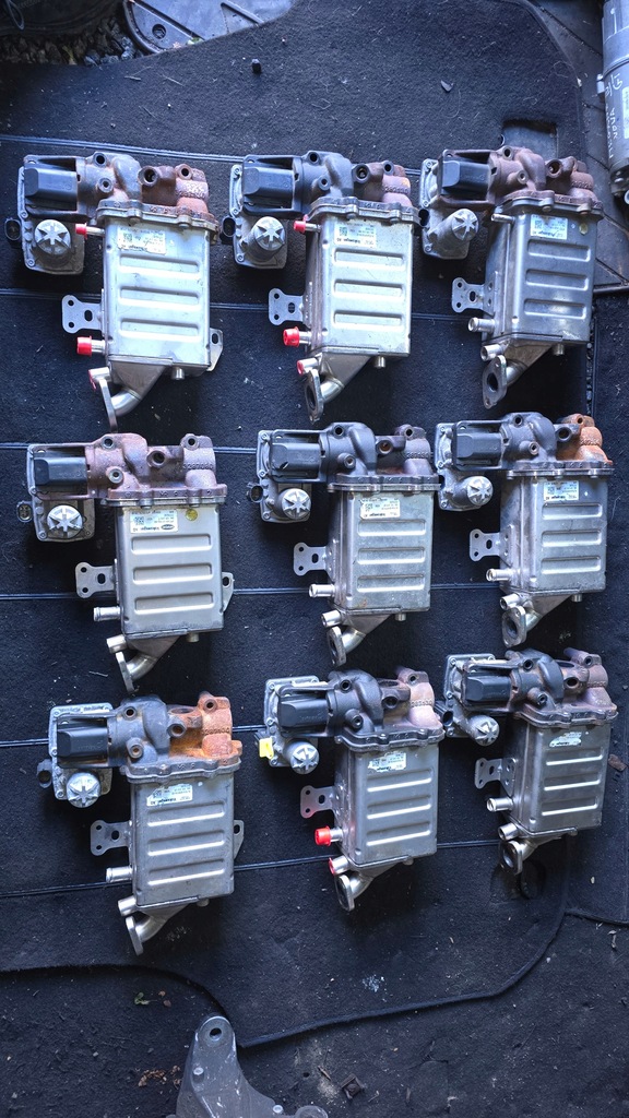 фото №1, Радиатор выхлопных газов egr vw 04l t bn cf cg cf