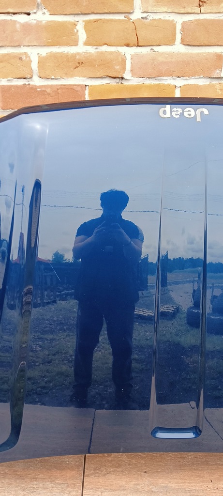 фото №6, Jeep cherokee kj liberty 01-07 капот