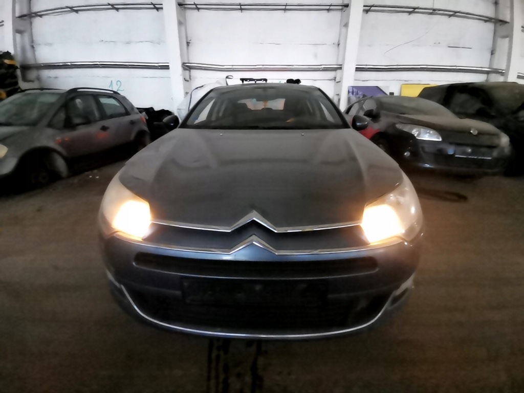 Citroen c5 насос упорскування wysokiego тиску 2009 2.0l 9656391680 Недорого