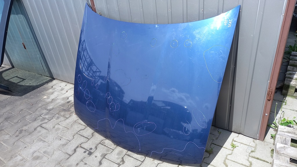 фото №1, Капот передняя seat cordoba 00r hb