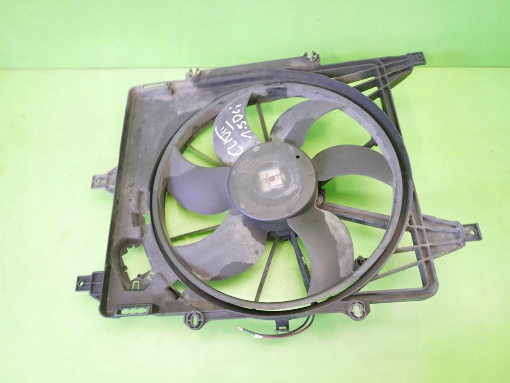 Вентилятор радиатора воды renault clio 2 1.5 dci Оригинал