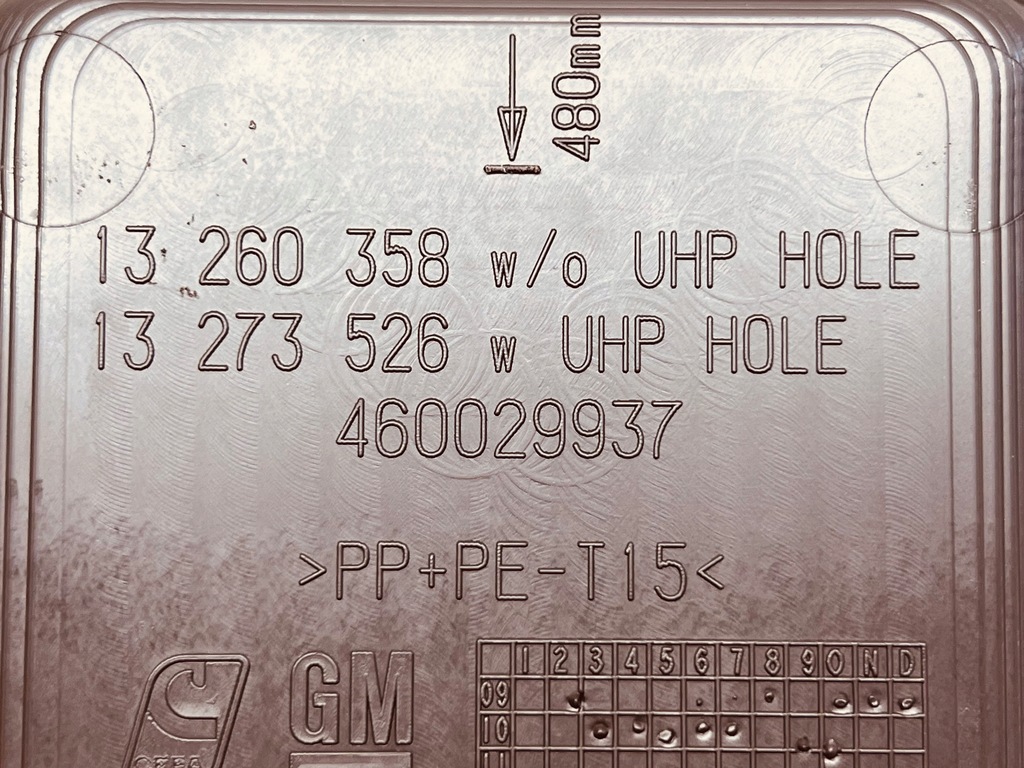 фото №5, Opel meriva b туннель средний разъём aux 13260358 13273526 13339486 коричневый