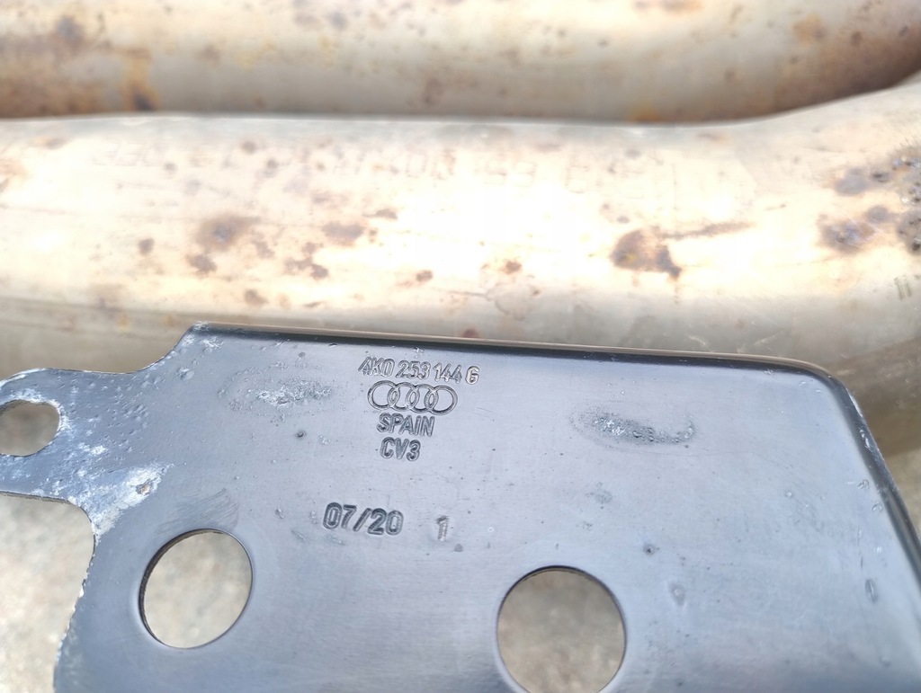 фото №8, Audi rs6 rs7 c8 4k0 активный система выпускной гаситель насадки выхлоп задняя