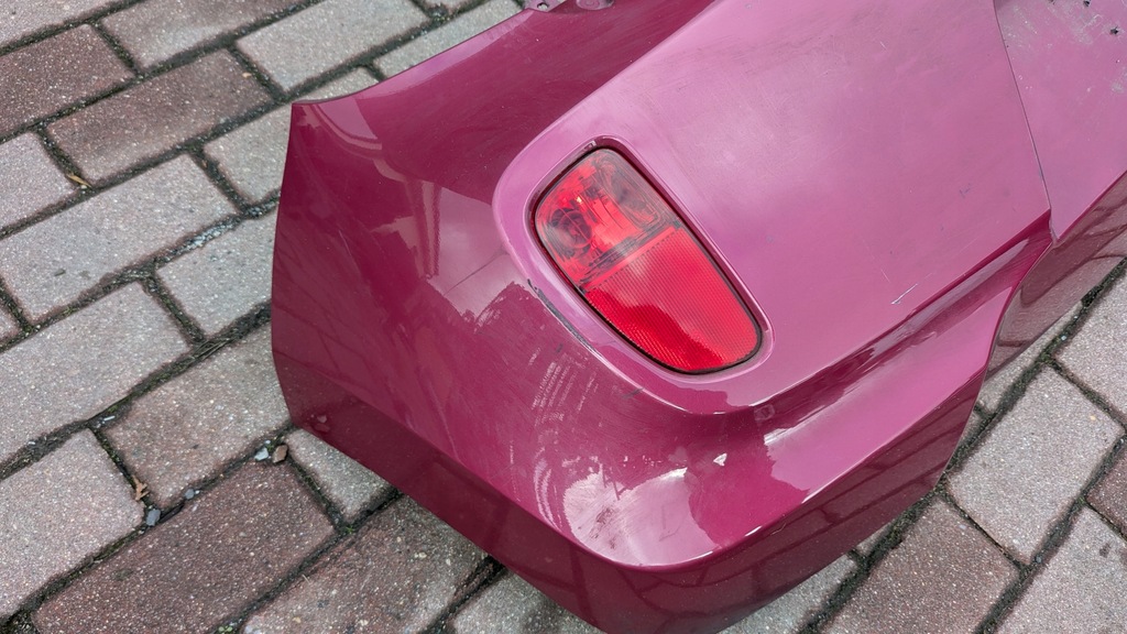 фото №6, Бампер задний задняя kia picanto ii k1p 3d