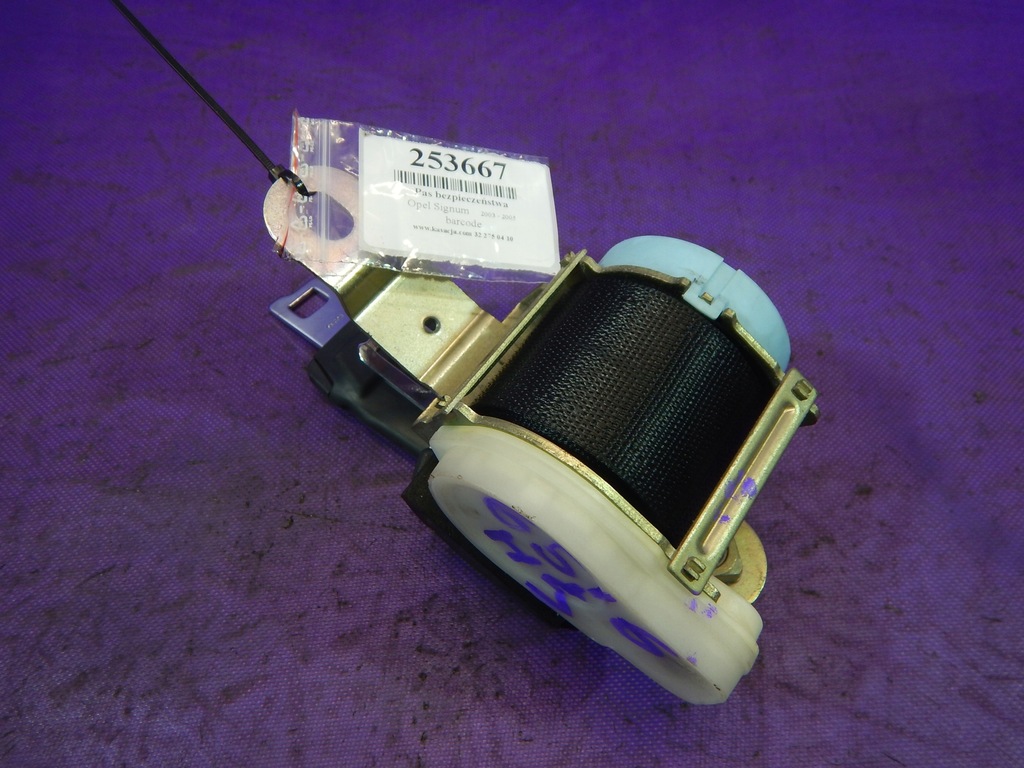 фото №6, Opel signum 03-05 pas безопасности задняя средний 03315222