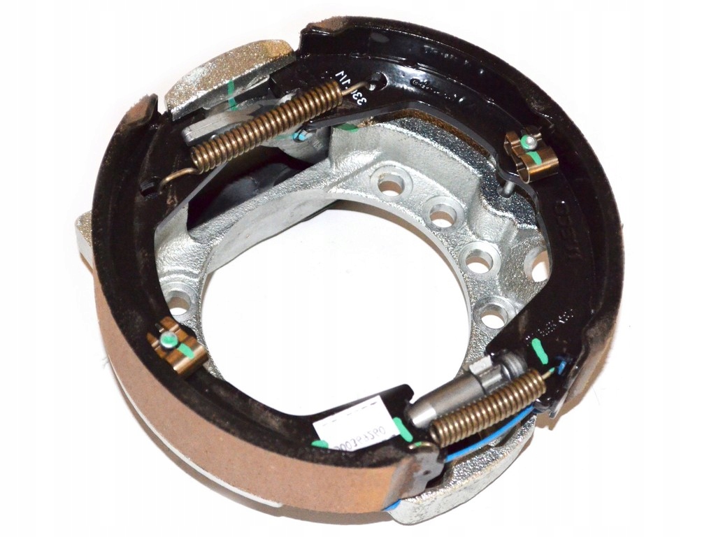 фото №3, Fast ft32316 набор колодка тормозных