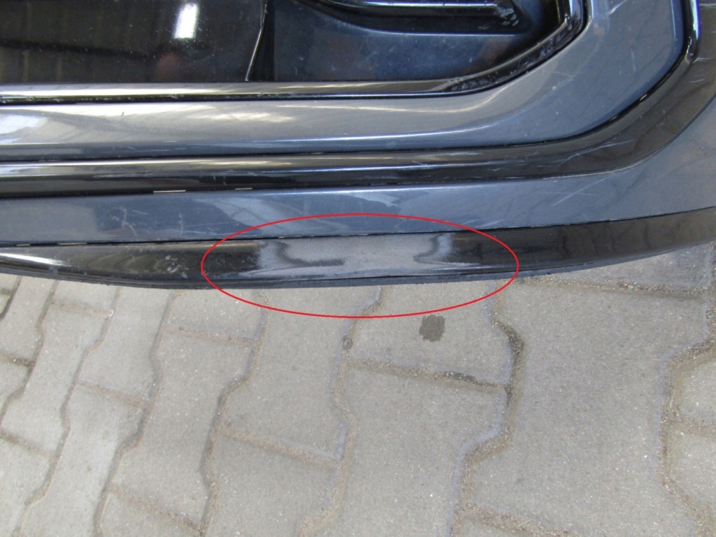 фото №6, Бампер перед передний vw golf 8 viii r-line 5h0 20-