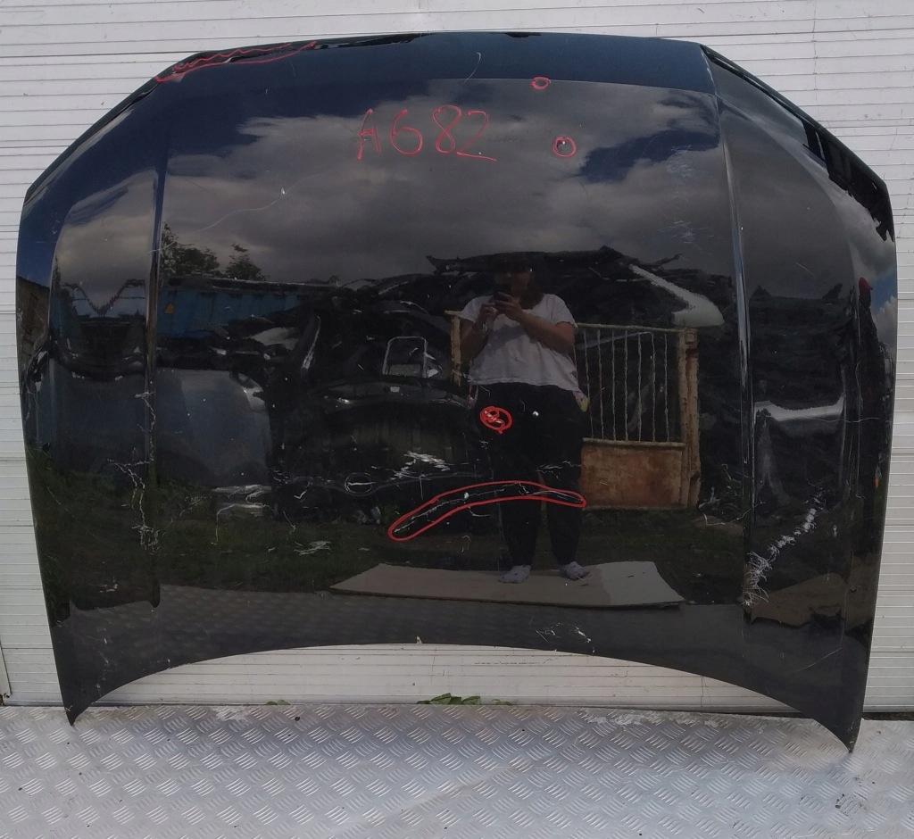 A682/a695 капот кришка двигуна audi q3 2 2 2018 в Україні