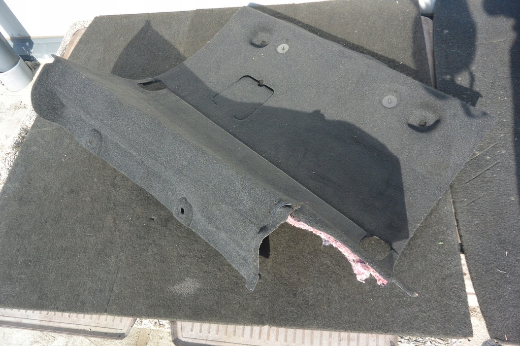 фото №6, Maserati quattroporte оббивка захист багажника