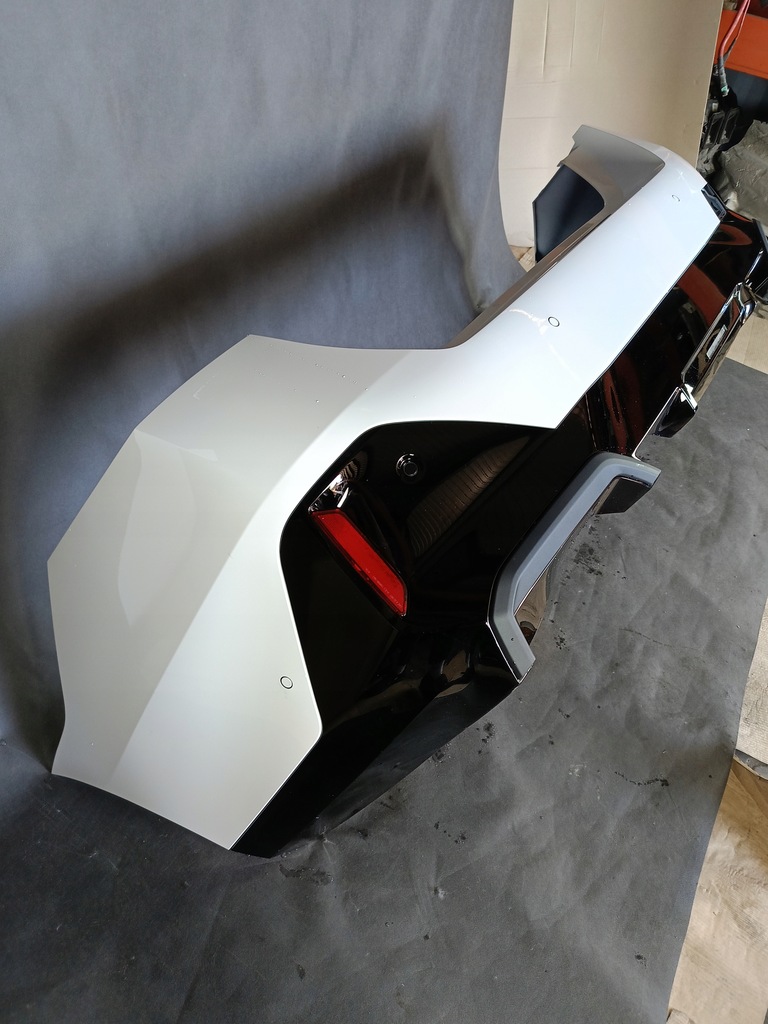 фото №10, Бампер задняя bmw 5 g60 m набор a300 alpinweiss kompletny 6xpdc