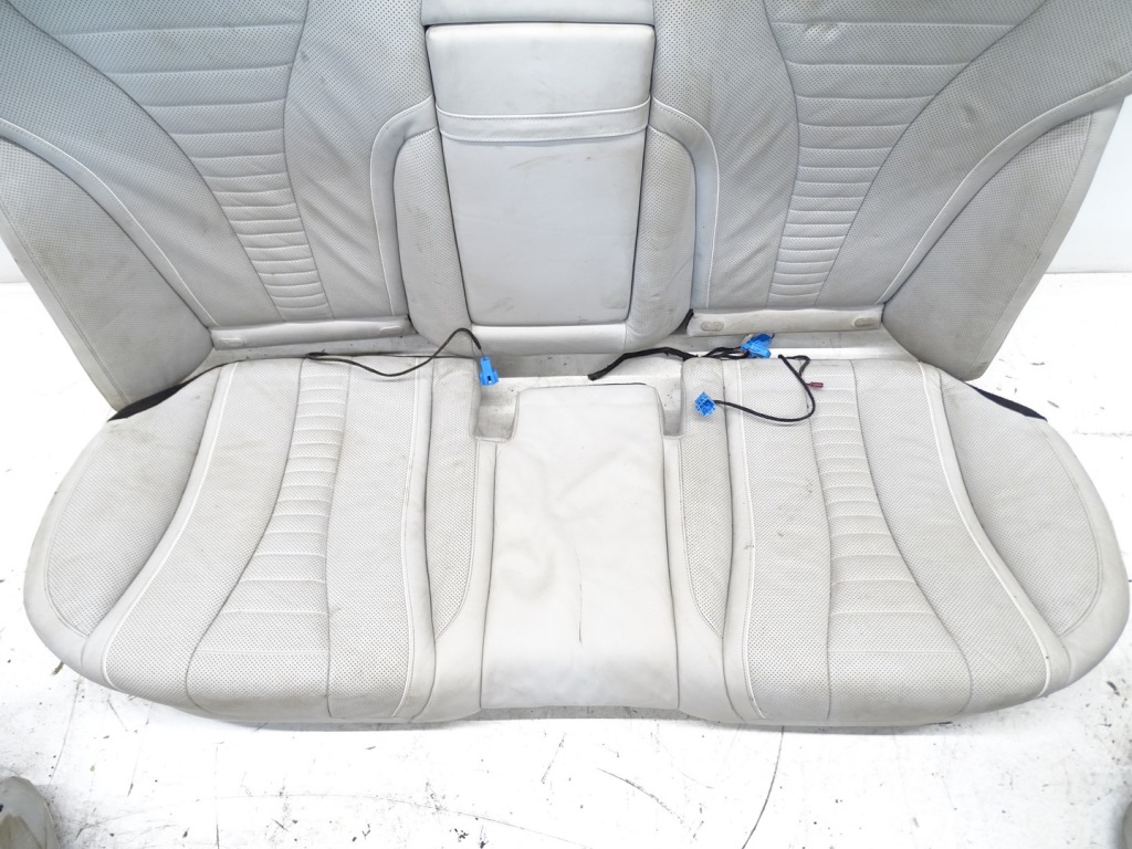 Сидіння правий лівий перед задня заднє сидіння спинка світла шкіра mercedes s w222 13- Оригінал