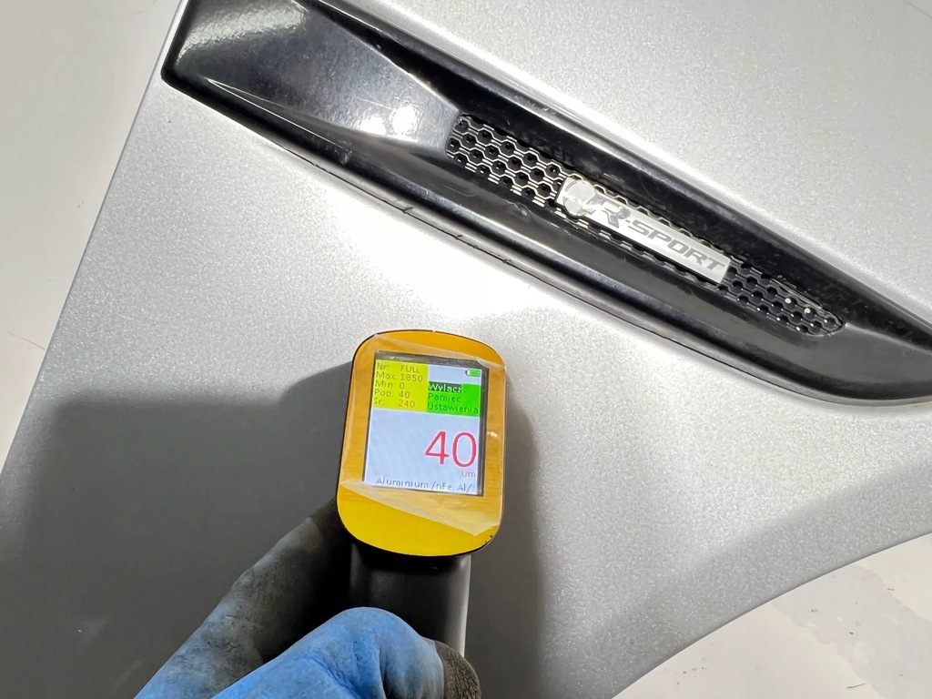 фото №8, Крыло правый передний перед jaguar xe x760 men rhodium silver