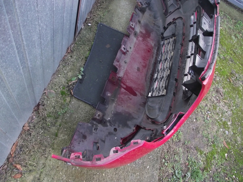 фото №11, Бампер перед передній fiat 500x 16r 895 kpl