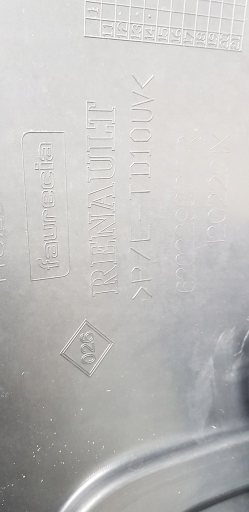 фото №11, Renault kangoo ii lift бампер передний, абсорбер 620229806r 12-14r