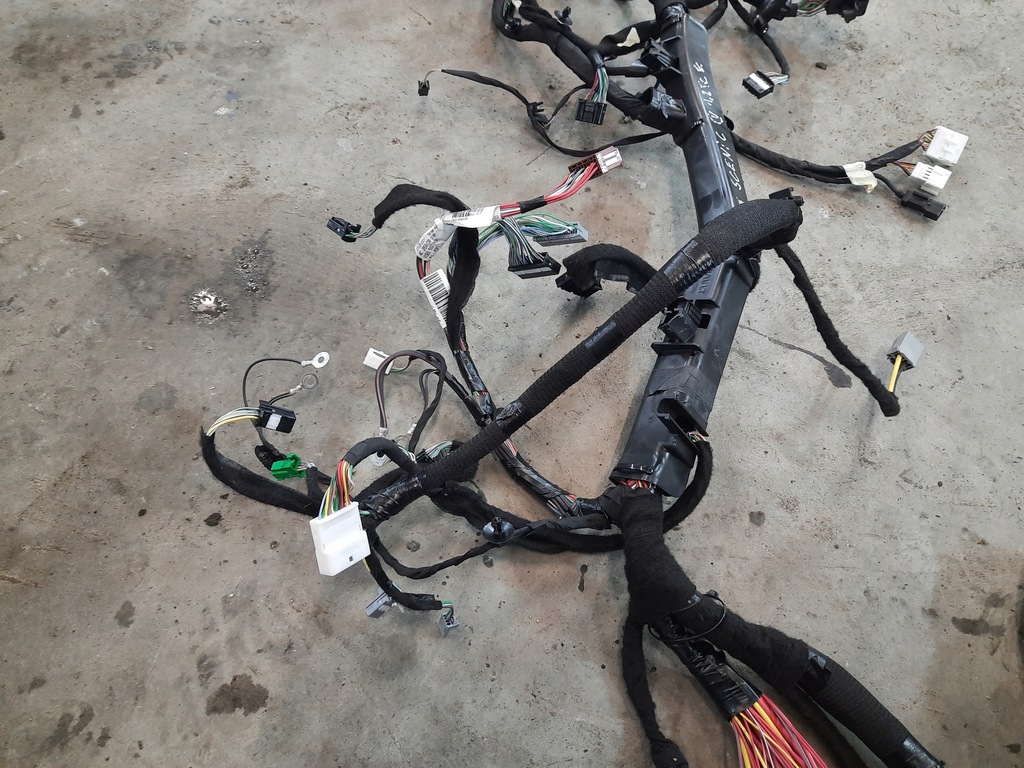 фото №5, Scenic iv 1.2 tce джгут електропроводка pod панель