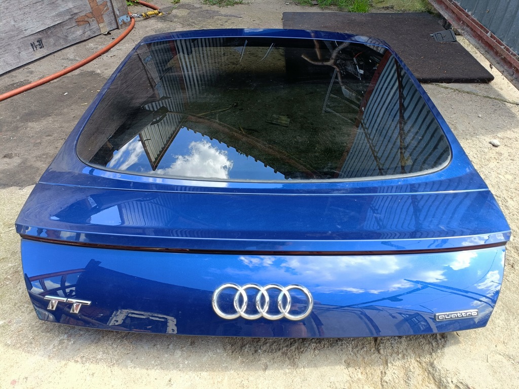 фото №1, Крышка багажника багажника спойлер стоп audi tt 8s idealna