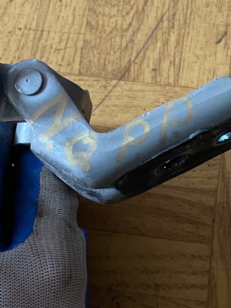 фото №6, Петля двері nissan qashqai j11 перед lub задня