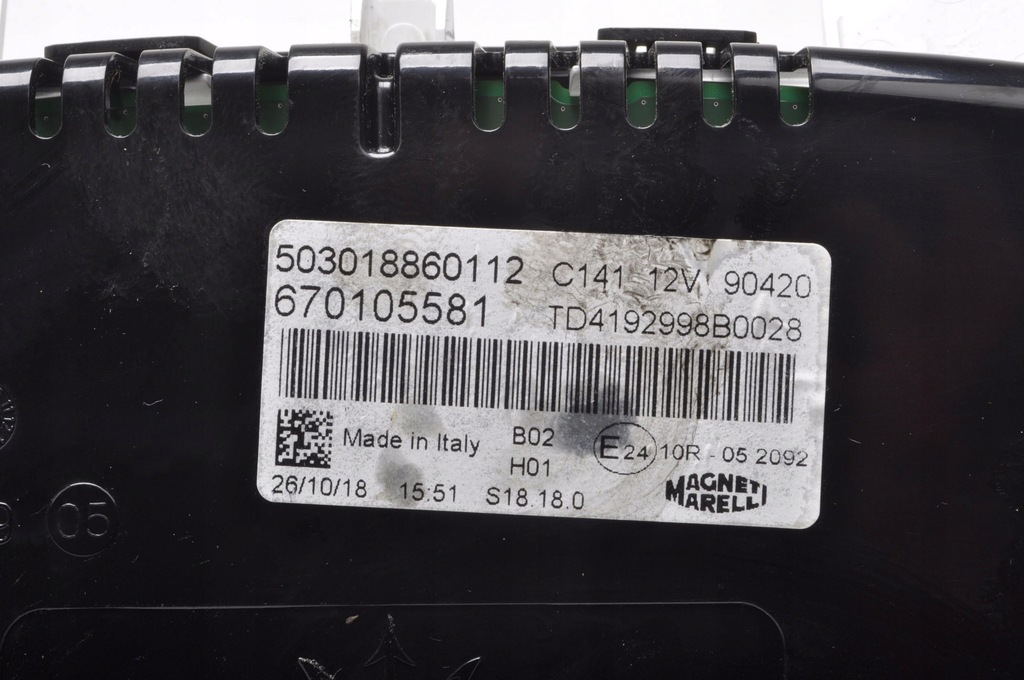 фото №6, Maserati levante sq4 3.0 лічильник прилади uk 19r