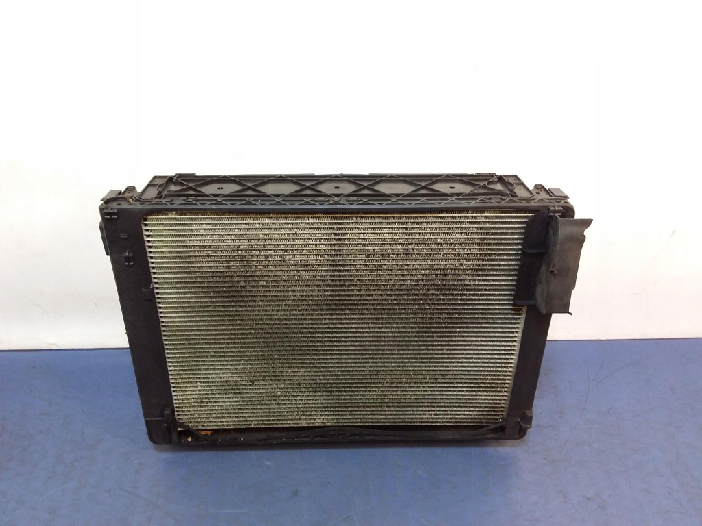 фото №1, Bmw 5 f10 f11 2.0 d комплект радіатор вентилятор