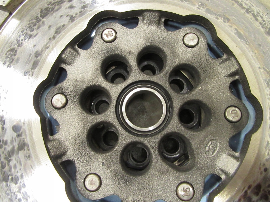 фото №7, Зчеплення двомасовий маховик притиск диск bmw f39 x2 f40 f45 f48 x1 b38a15 8698751