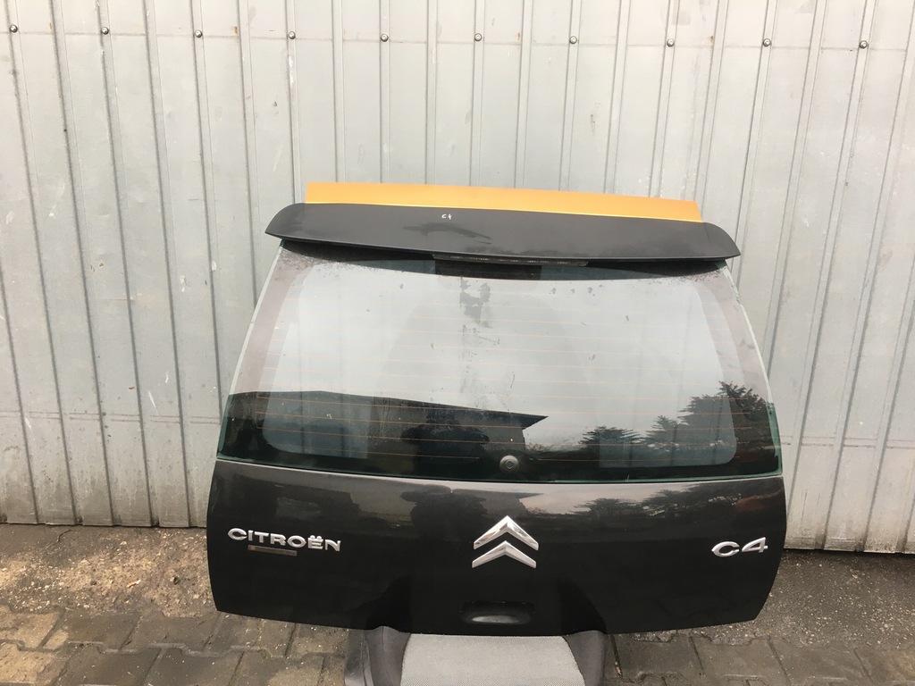 фото №1, Citroen c4 кришка багажника багажника задня