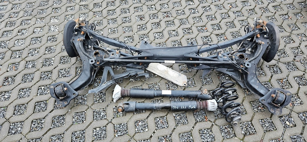 фото №1, Bmw f45 f46 подвеска балка задняя koomplet