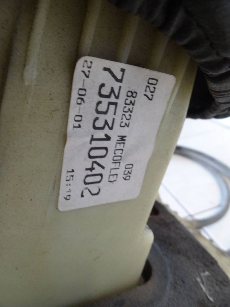 Fiat punto ii 2001 1.2 b тросы выборщик переключения передач 735310402 Недорого