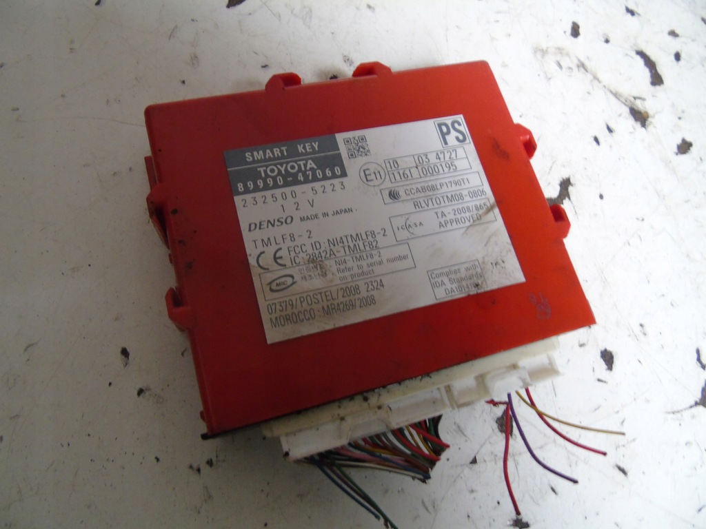 фото №1, Модуль блок управления toyota prius iii 89990-47060