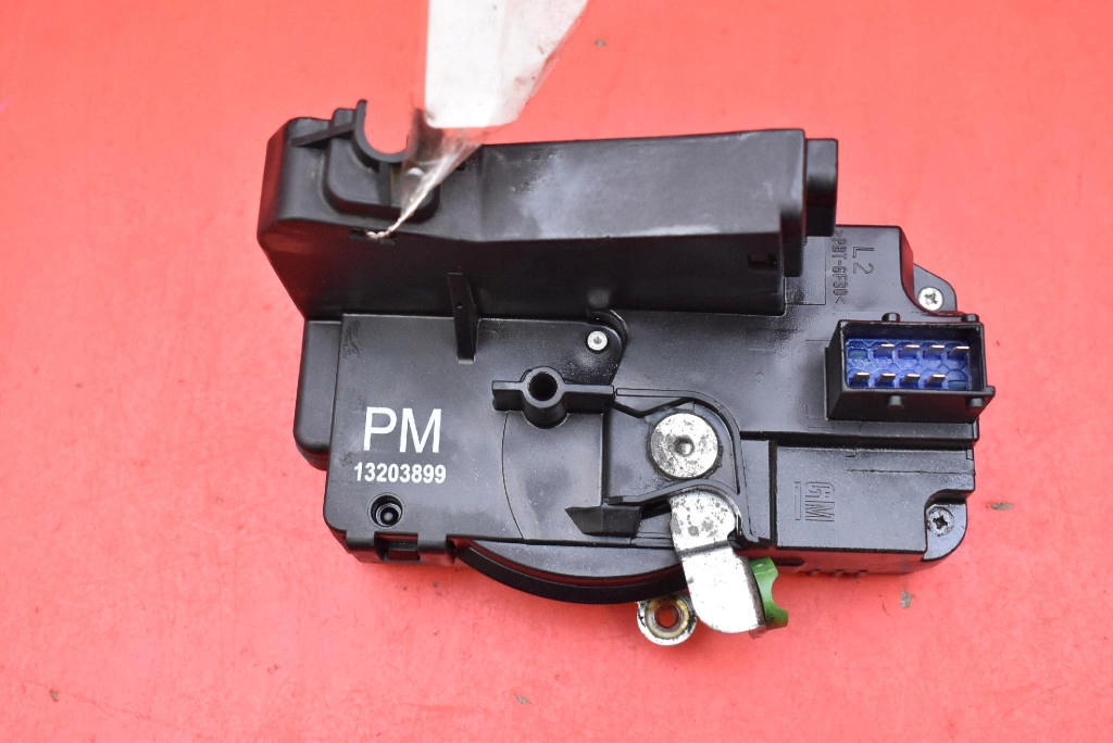 фото №1, Замок дверь левый перед передний eu 13203899 opel combo c 01-05