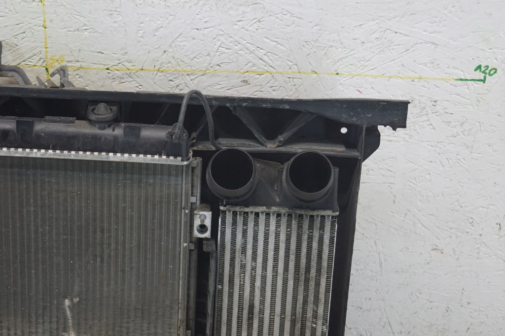 фото №13, Pas передний радиатор peugeot rcz 1.6 thp