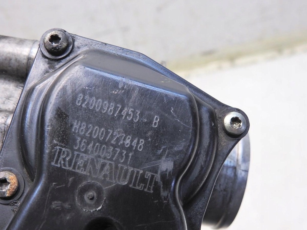 фото №8, Дроссельная заслонка renault latitude 2.0 dci 8200987453 h8200727848