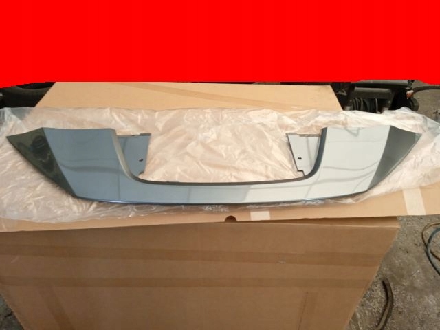 фото №1, Nissan leaf ii защита решётка радиатора накладка передняя перед oryg.