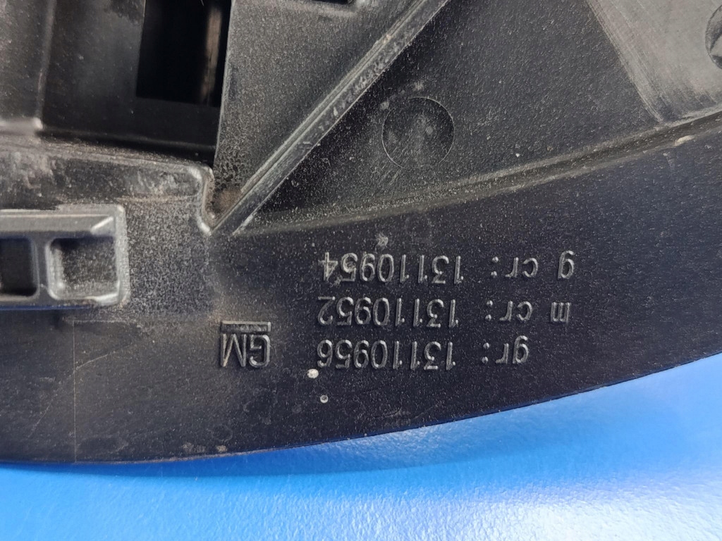 фото №10, Opel corsa c lift 3d замок дверь перед левый 13203899pm 8pin