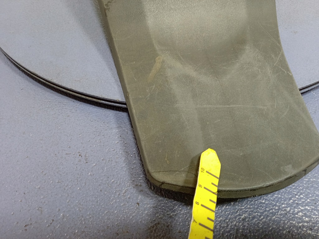 фото №9, Honda sh125 sh 125 крыло задняя задний брызговик 80100-k01-d000