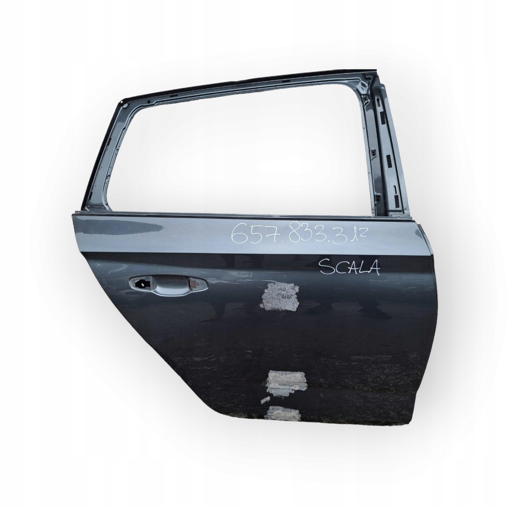 фото №1, Skoda scala 657833312 двері правий задня