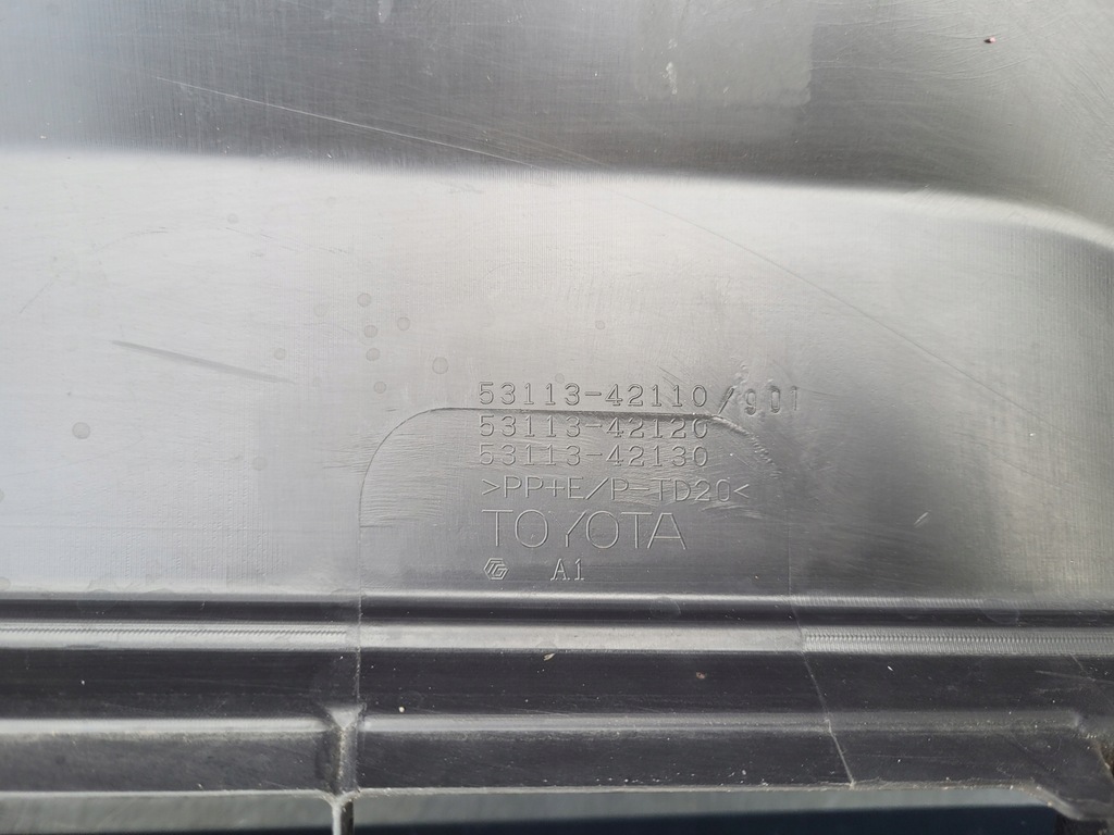 фото №14, Toyota rav4 rav-4 2018 2019 2020 18 19- бампер передний решётка