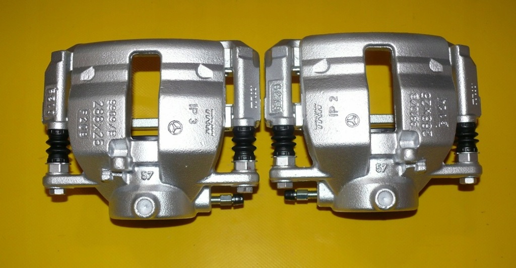 Купити Супорти скоба лівий правий перед mercedes a-klasa w169 288/25 mm 04-12r.