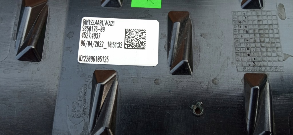 фото №14, Bmw i4 g26 21- решётка радиатора решётка радиатора решётка радиатора бампера передний 9850176-09