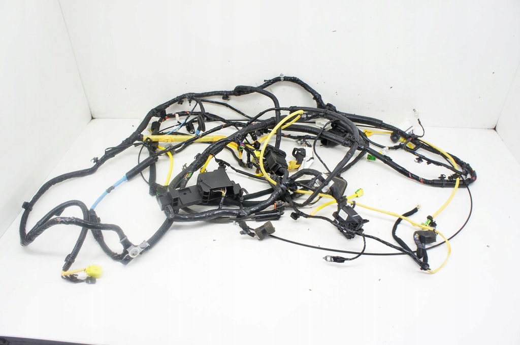 фото №6, Rx108 hyundai bayon джгут перегородка салону 91502-q0980 91ad0-q0680