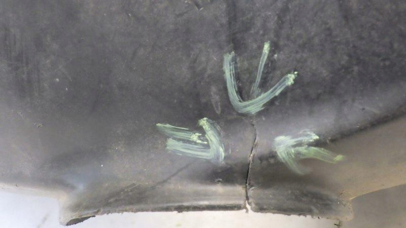 фото №6, Подкрылок правый задняя audi a8 d2 4d0810172a