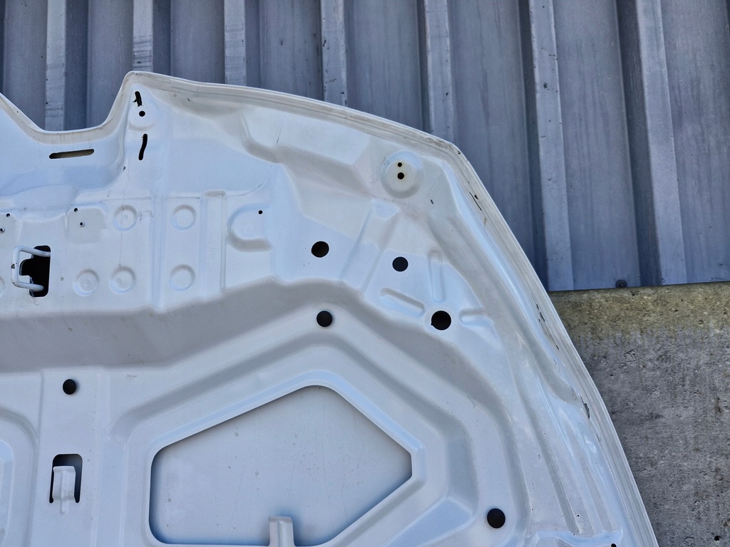 фото №11, Renault clio iv 4 капот кришка двигуна