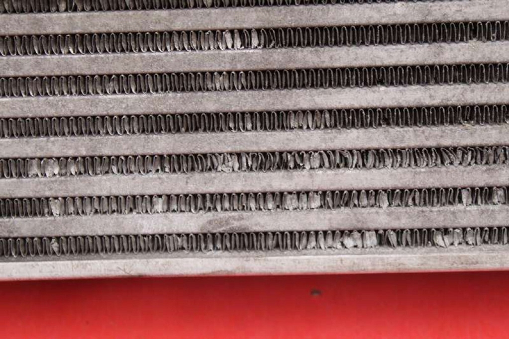 Радіатор інтеркулер a1645001900 mercedes r-klasa w251 3.0 cdi 224km 05-10 Київ