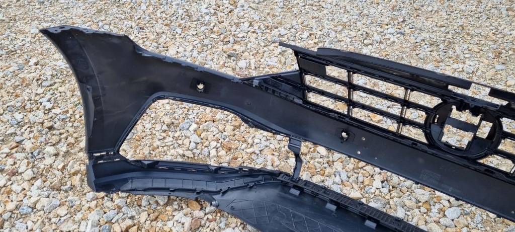 фото №11, Vw passat b8 lift r-line бампер перед b082