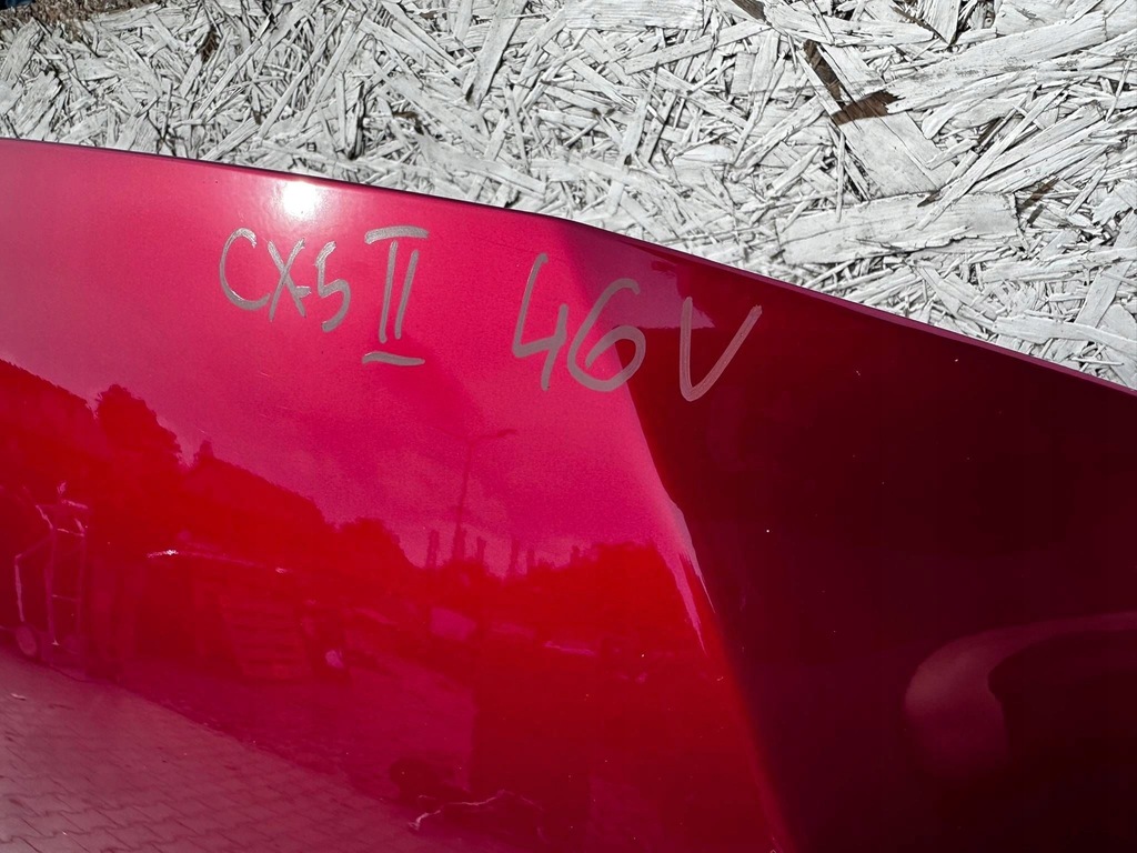 фото №7, Cx-5 ii капот перед передняя czerwona 46v