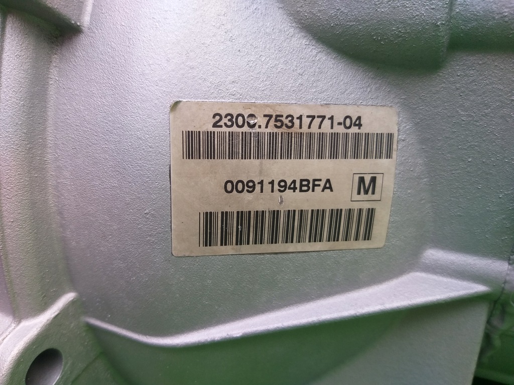 фото №3, Коробка передач передач mini cooper r56 r53 1.6 7531771-04