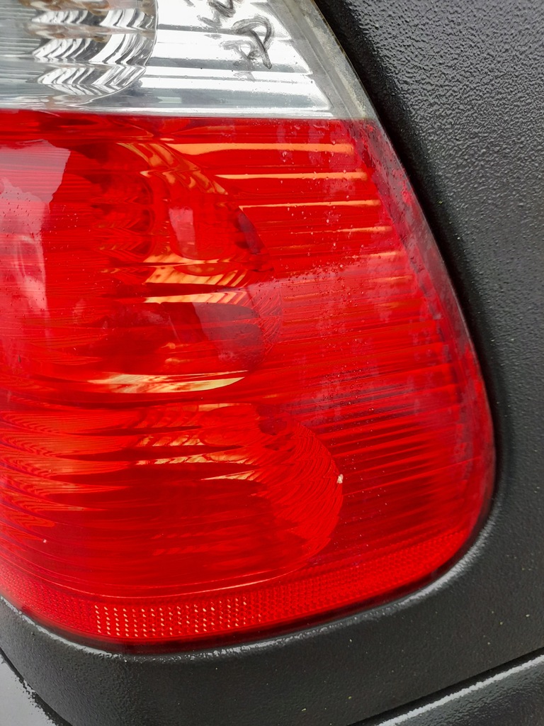 фото №5, Bmw x5 e53 lift лампа правый задняя правая задняя крыло