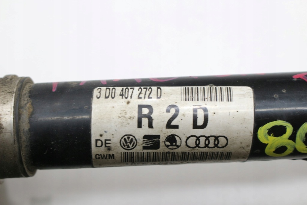 фото №9, Приводной вал правый перед 3d0407272d vw phaeton