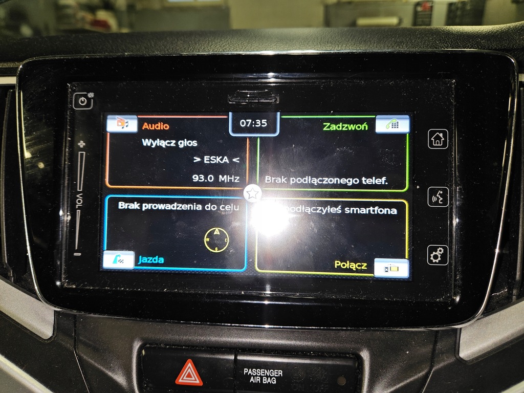 фото №1, Suzuki baleno ii 15-19 радио заводской меню pl android авто