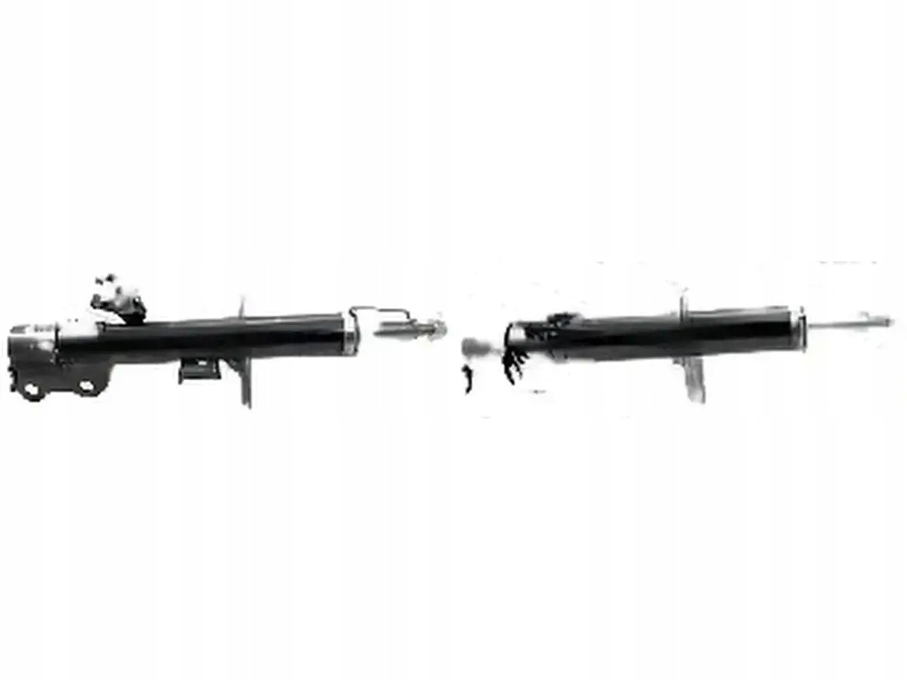 фото №1, 2x амортизаторы febest перед l+p do nissan tiida